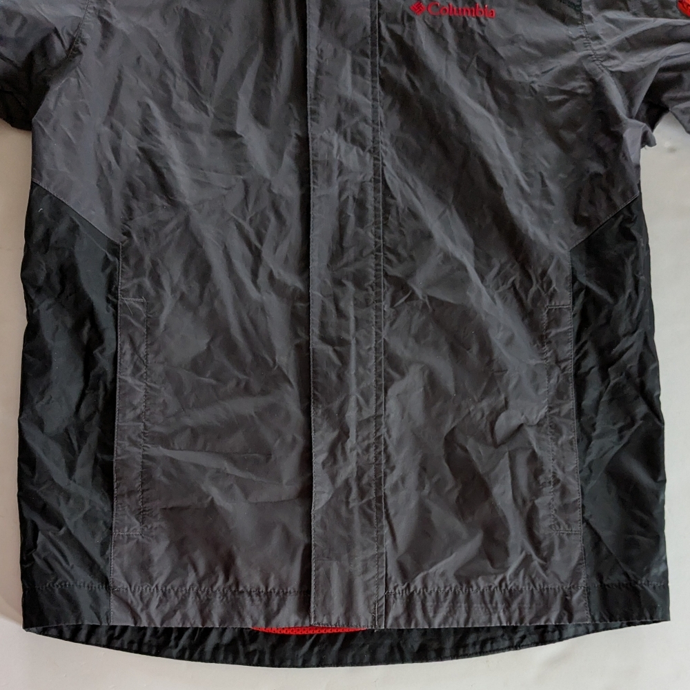 Columbia Boys Onmu Shield Hooded Jacket Size 12 - Picture 6 of 11